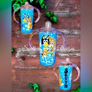 Bluey Sippy cup